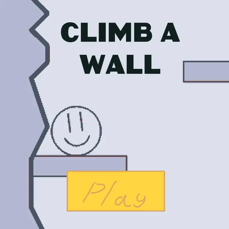 Climb a wall by @Radomir_123
