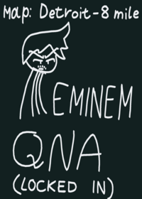 QnA with Eminem (Slim Shady)