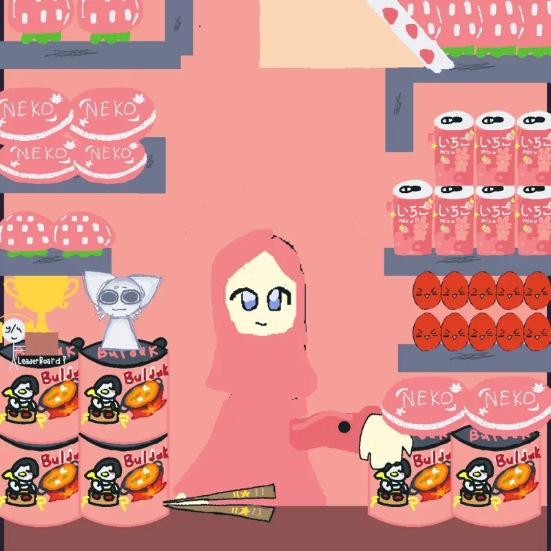 Game by @azaline_diovaneshh