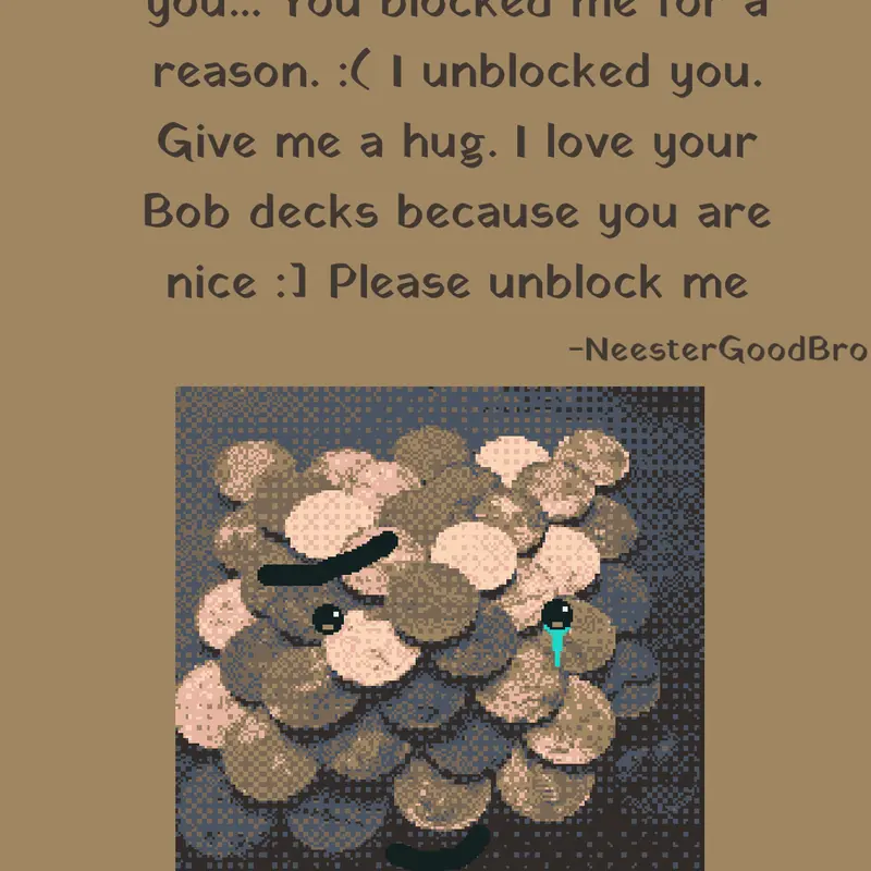 I'M SO SORRY THE PENNY PYRAMID by @NeesterGoodBro