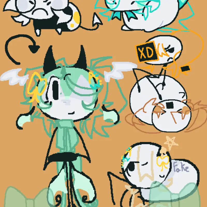 Hello, I'm back! by @1nfwt3d_z0mb1eRackdoll