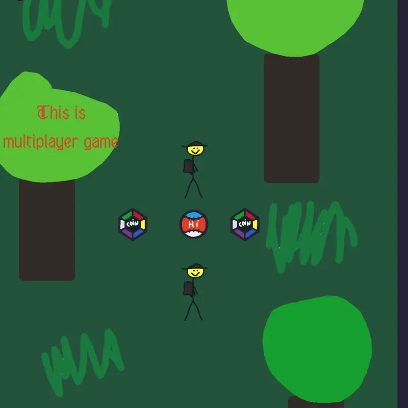 My first game too :P by @MrstickDev