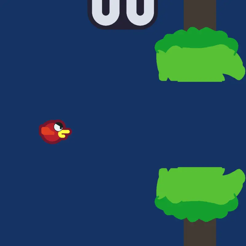 angry bird by @dinochaurio