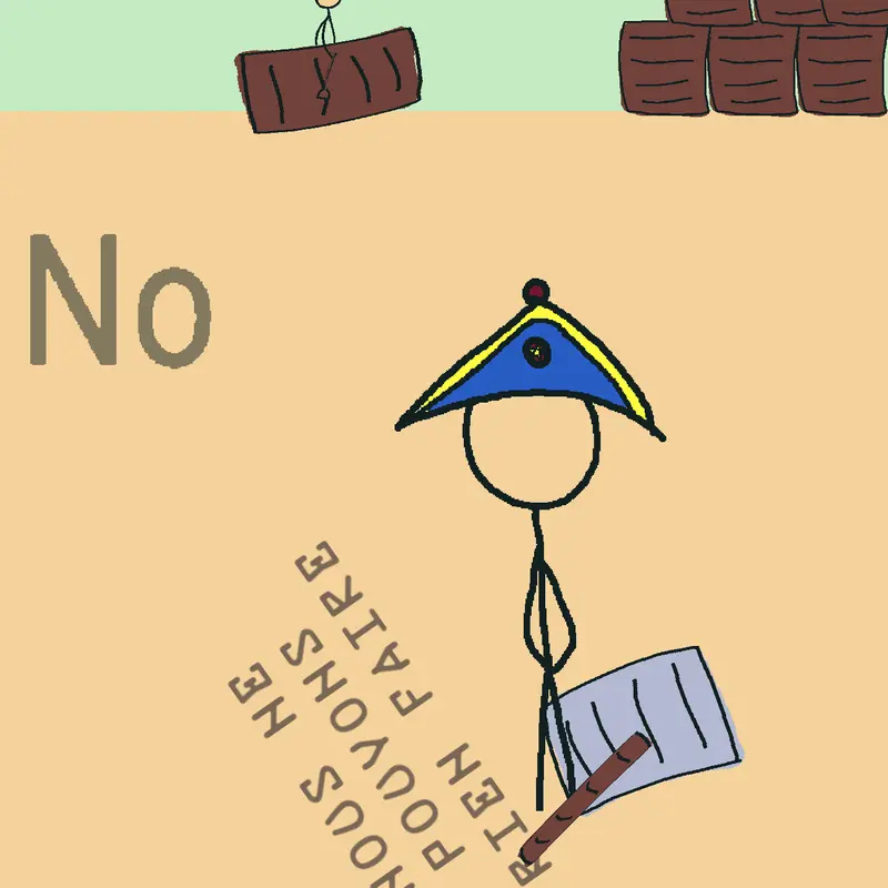 Game by @postsomeday