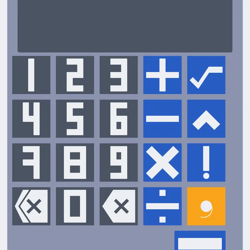 Calculator by @Eldar2015