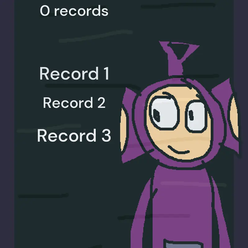 Slendytubbies 0 records by @PizzaKaptain