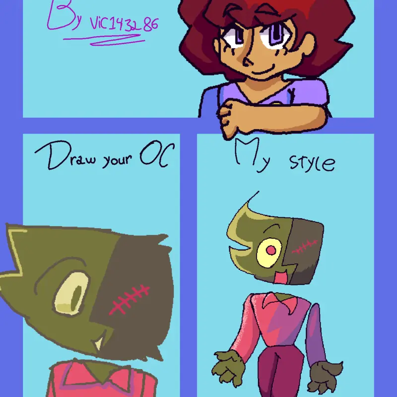 Redraw 10! by @vic143286