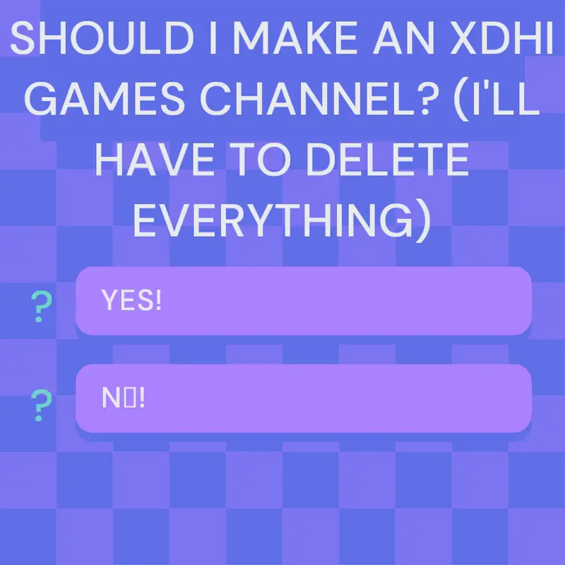 Game by @XDHI