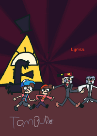 Idk gravity falls au or smth