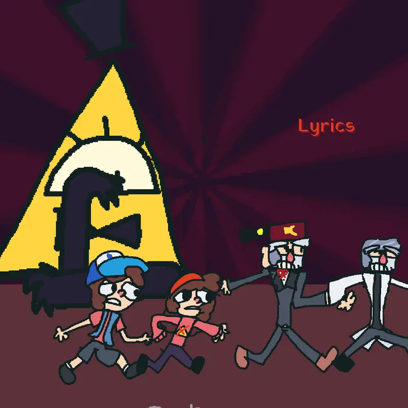 Idk gravity falls au or smth by @Bill_Cipher_gravityfalls