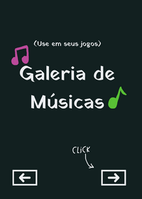 Galeria de Músicas 🎶