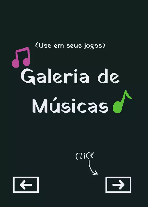 Galeria de Músicas 🎶 by @KaleohcdiasYT_