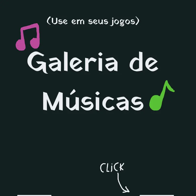 Galeria de Músicas 🎶 by @KaleohcdiasYT_