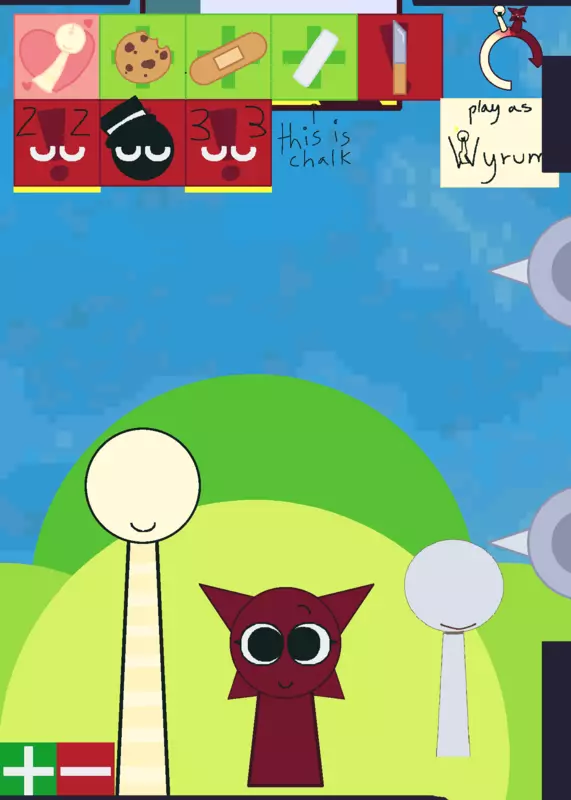 Game by @TrevorBoiled