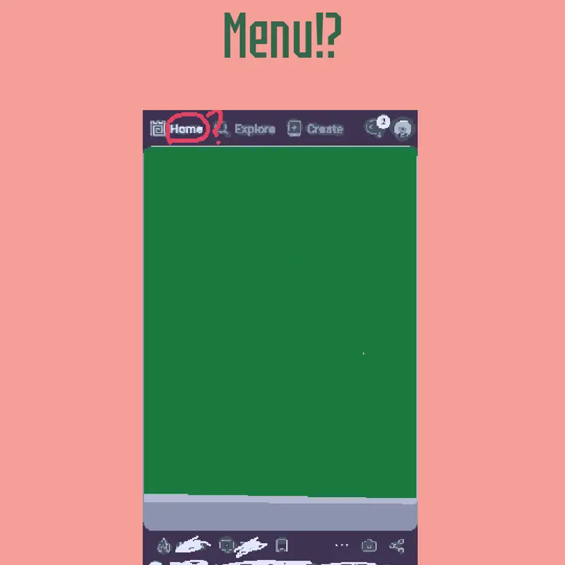 Libary menu by @Lorant_is_a_deck