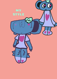 My new style!