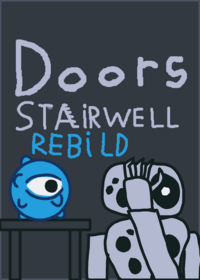 Doors stairwell rebild