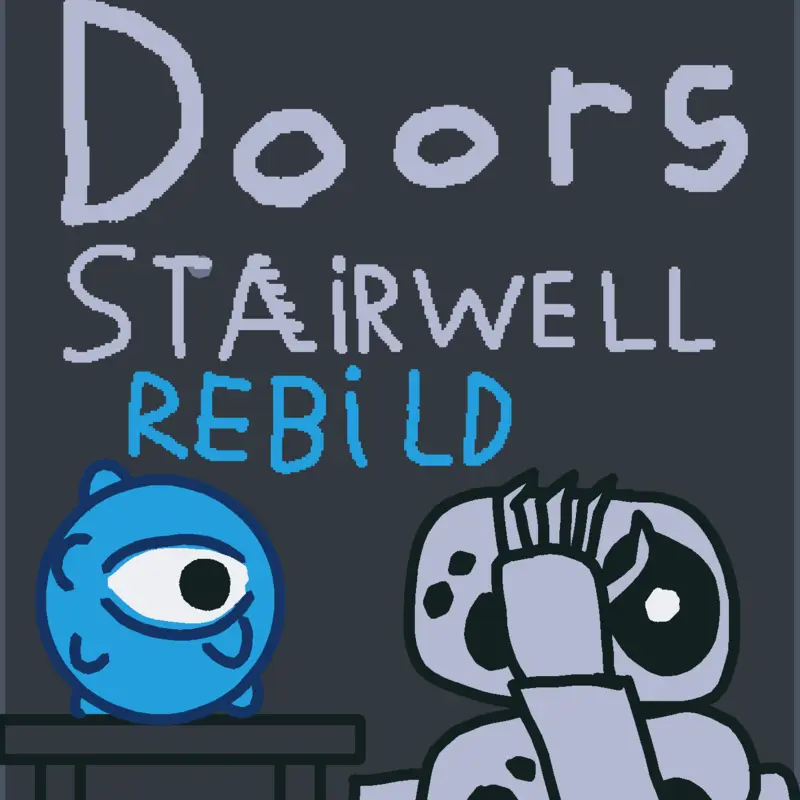 Doors stairwell rebild by @HenriqueSilva5
