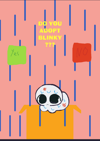 Adopt blinky loaf