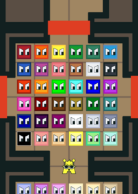 Square Race (43 Squares)