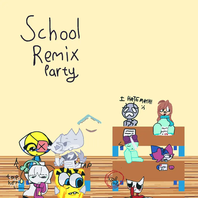 Remix Party! by @cath_cute