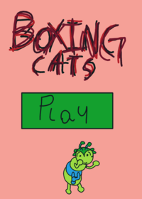 Boxing cats
