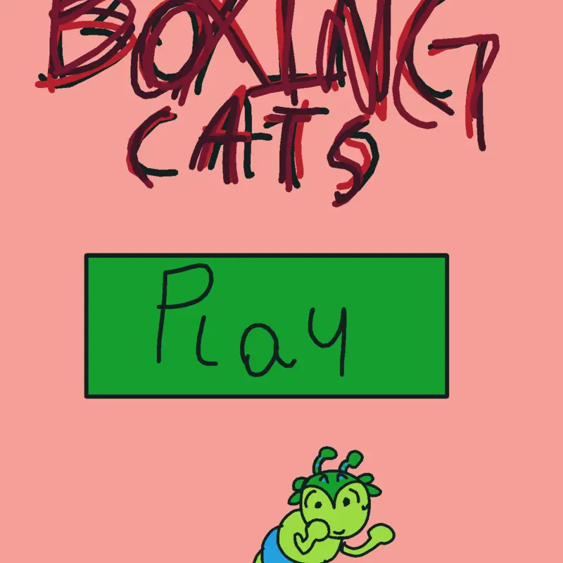 Boxing cats by @Boog_The_Worm_Official