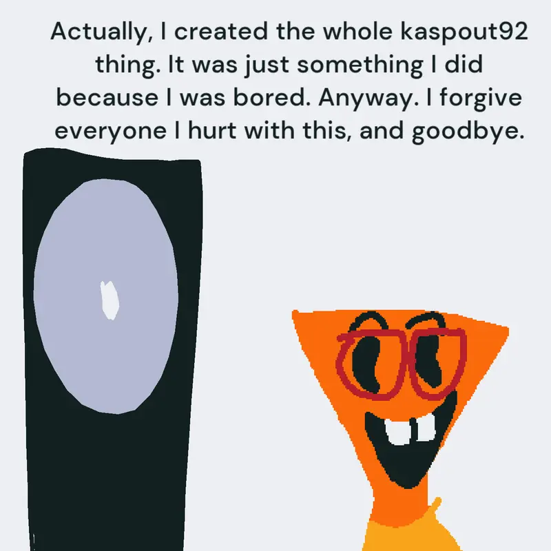 KASPOUT END by @mr_doritoo