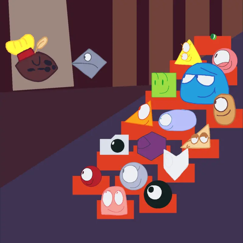 Creature theater chaos! by @kepler-23576