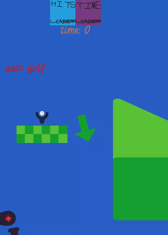 auto golf Auto golf by @Essaa