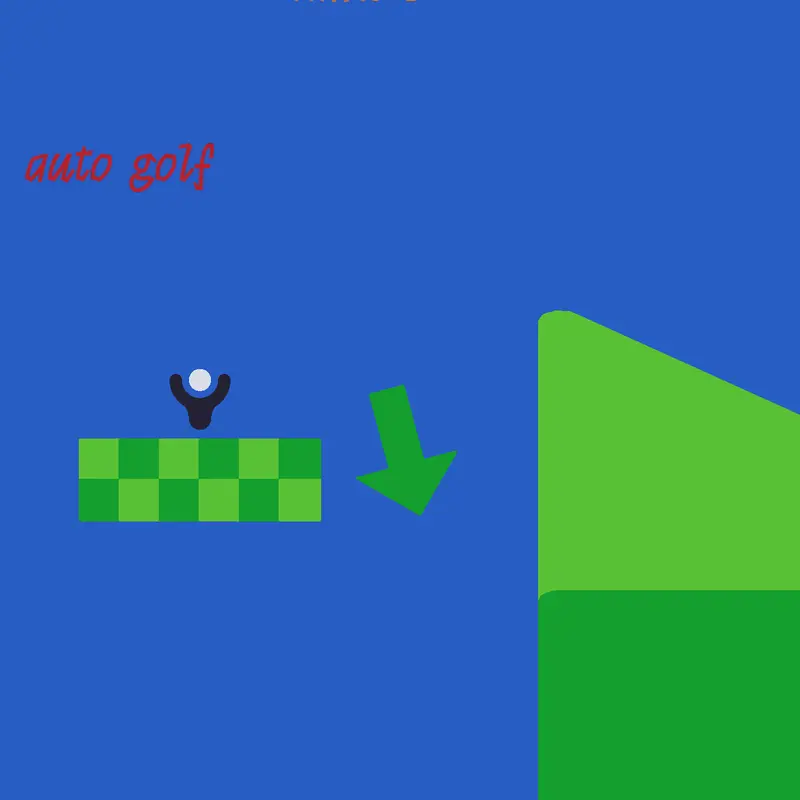 auto golf Auto golf by @Essaa