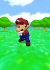 Mario Dancing in some field