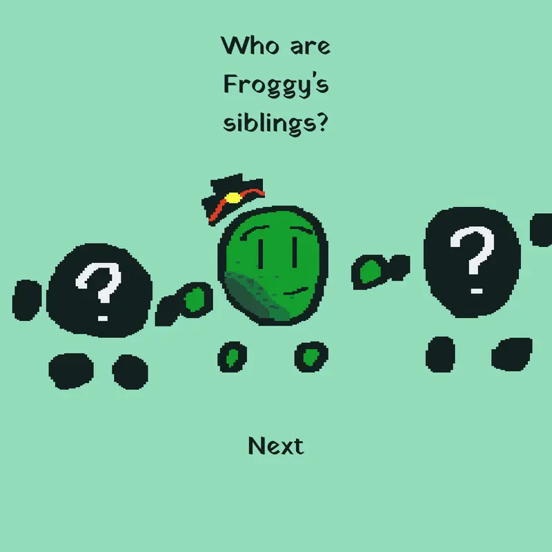 Game by @SomeFrog_Animations