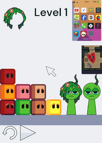I added more and more levels