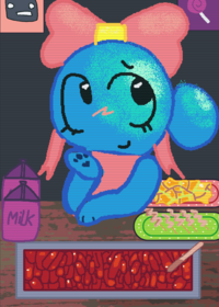 Poppy mukbankg