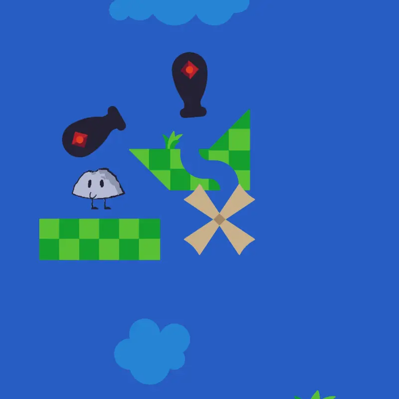 Rocky golf by @rockyhugefan