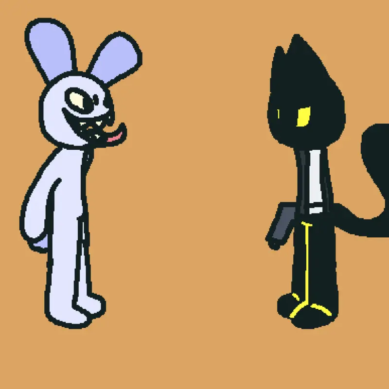 Secret agent vs mimic. by @ana_myworld