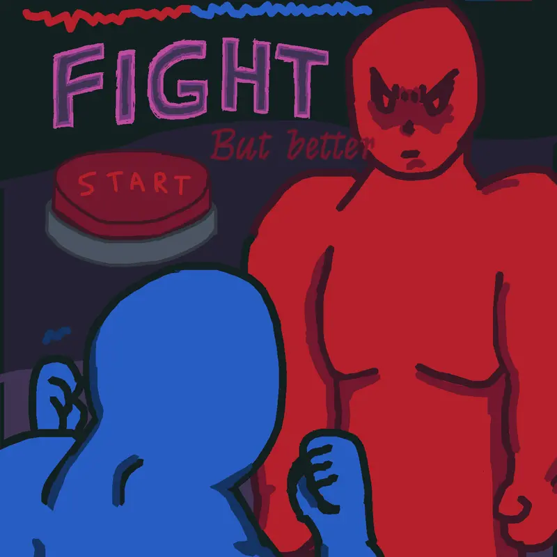 Endless fighting super better by @Ouchen_Nassim