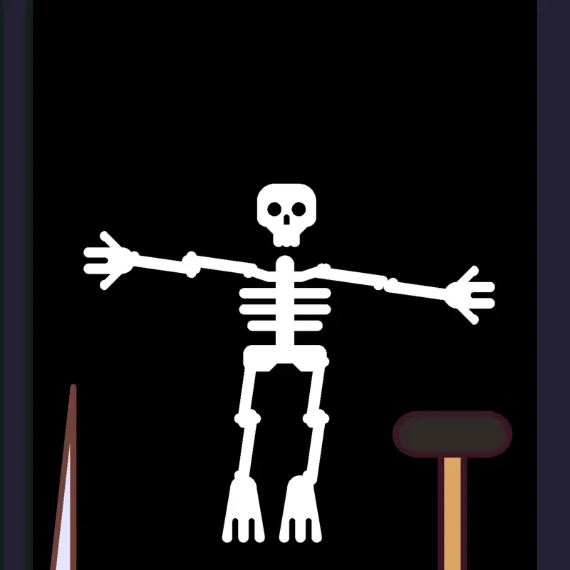 Boxed Skelly by @AwesomerDude2472