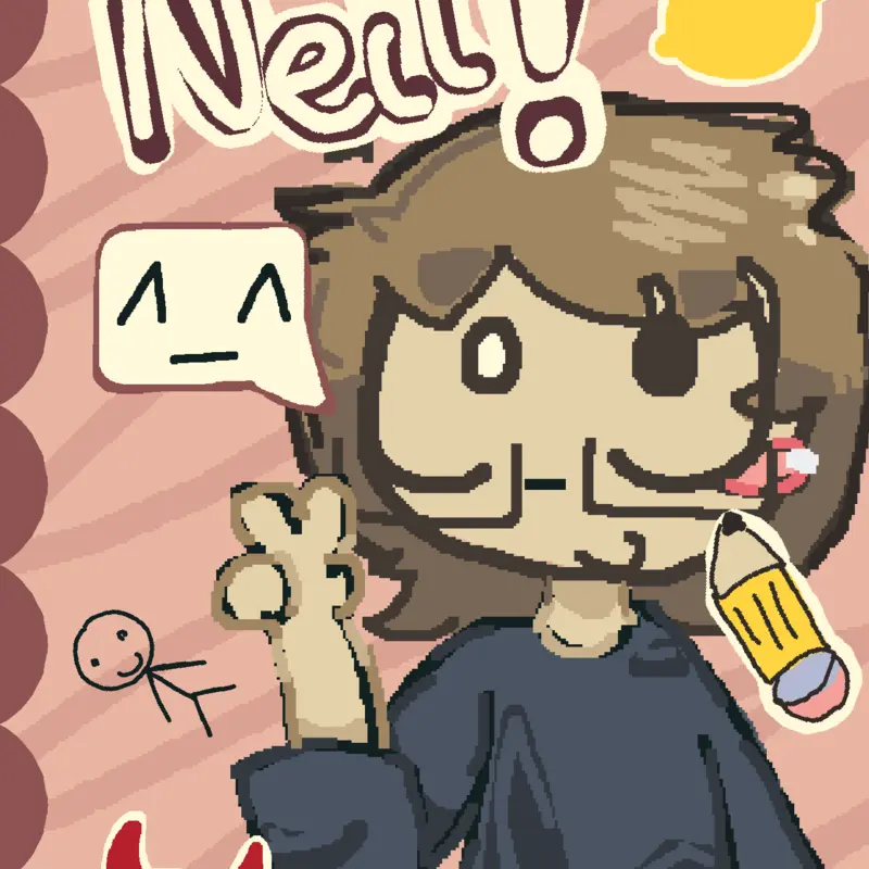 Neil art by @8Lemin_angelic8