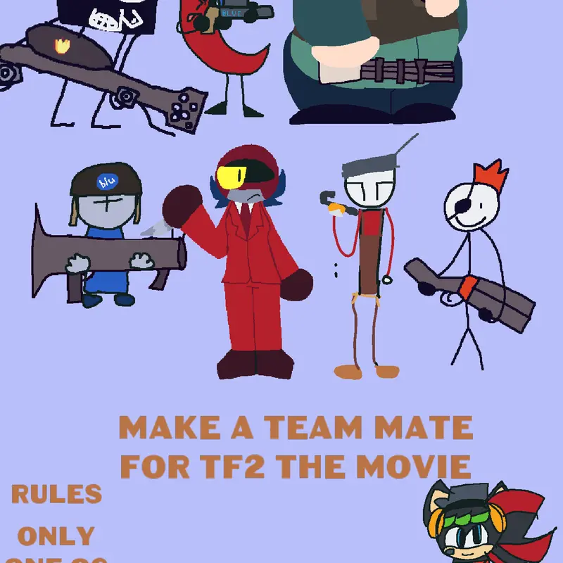 Team fortress 2, TF2 by @halapino