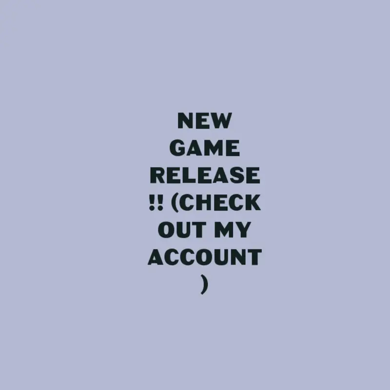 Game by @PepperPiplash123