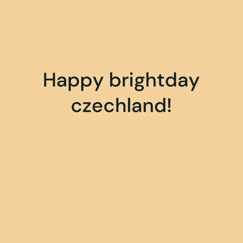 Game by @Czechland
