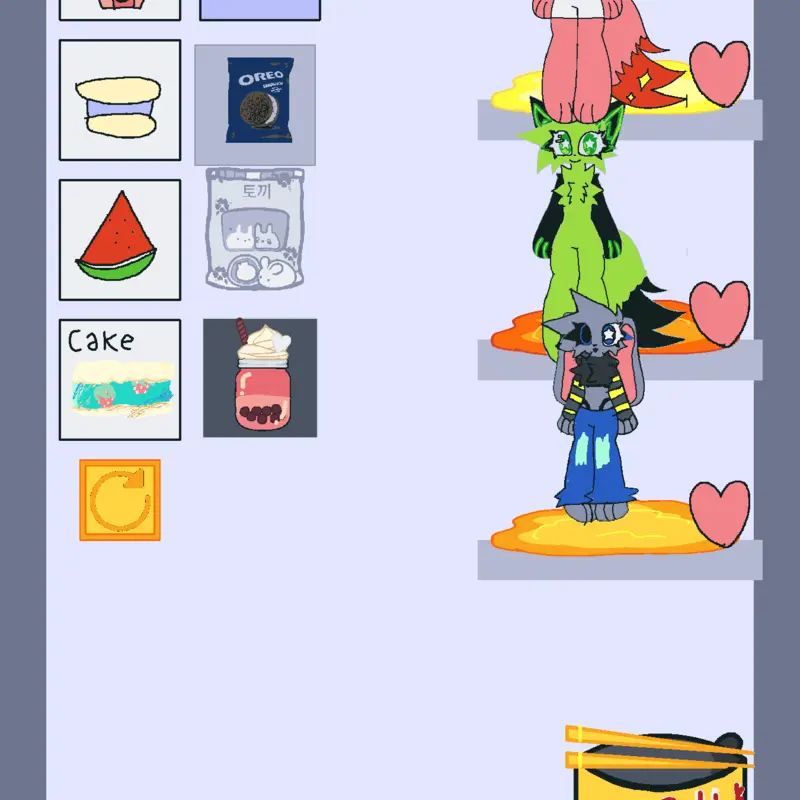 Game by @Claire_emojicat