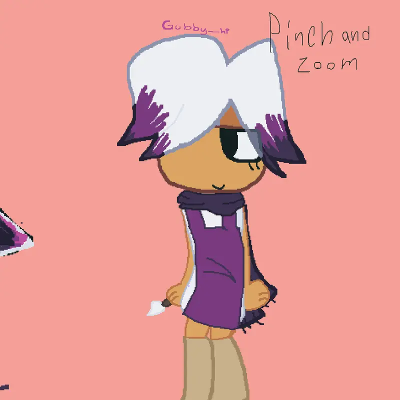 Brusha dandys world draw by @luna54780