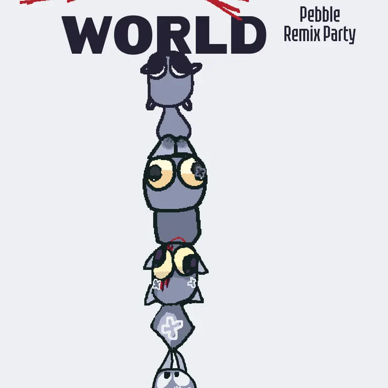 Draw pebble by @rismasnlini