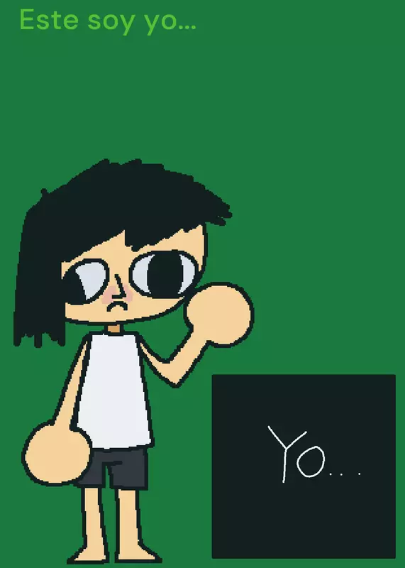 Este soy yo ^_^♥︎ by @Super_star33