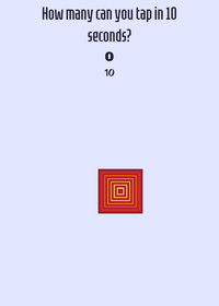 How many can You click..?