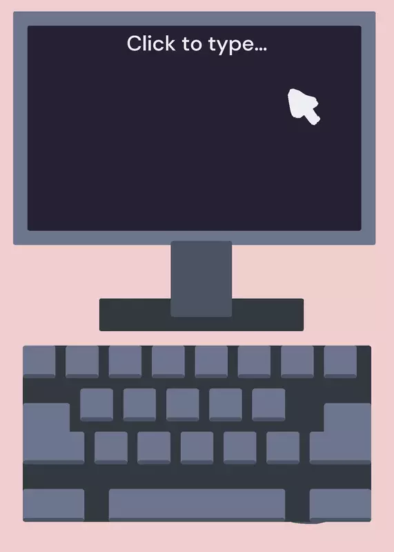 keyboard by @-sunny_the_cat-