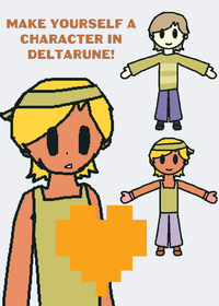 Deltarune Bravery